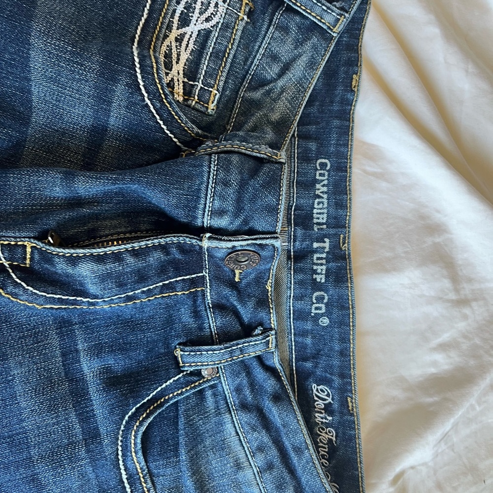 Cowgirl Tough Jeans Size 29x37